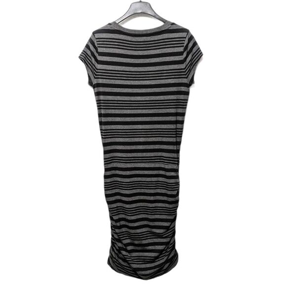 ATHLETA Topanga Striped V-Neck Casual Dress S - Picture 4 of 7